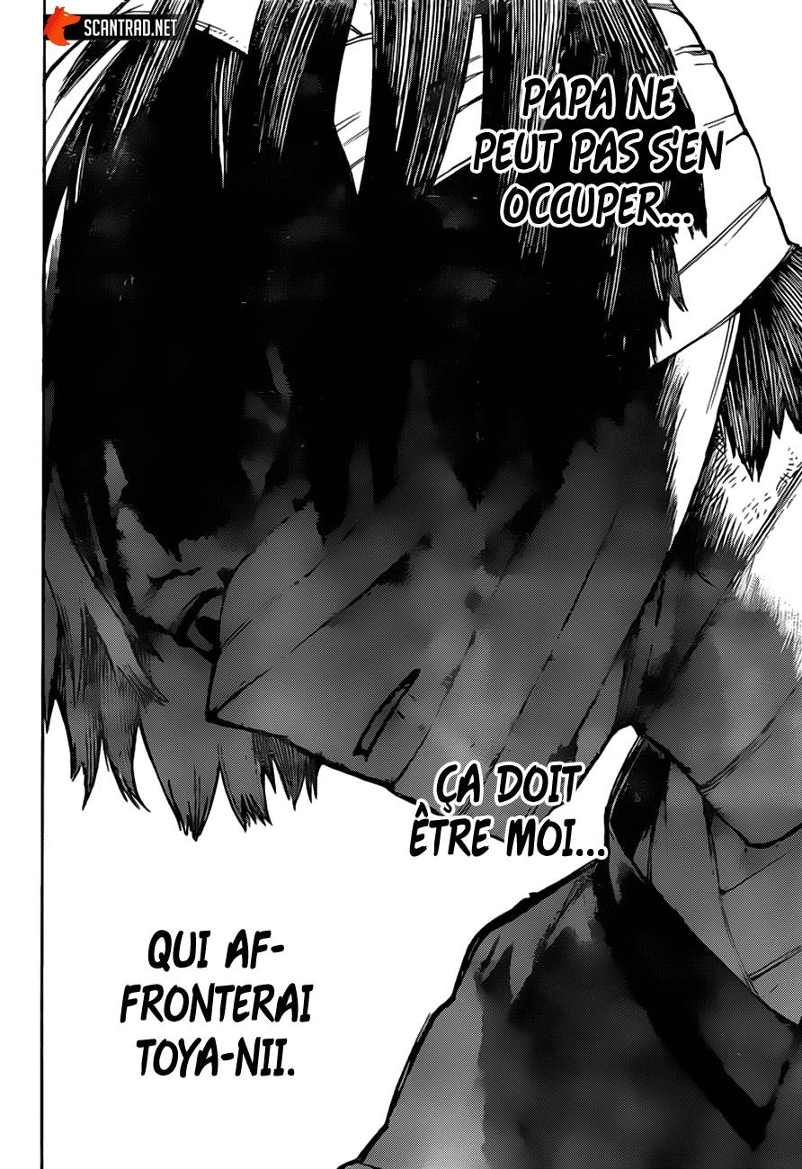 Lecture en ligne My Hero Academia 298 page 17