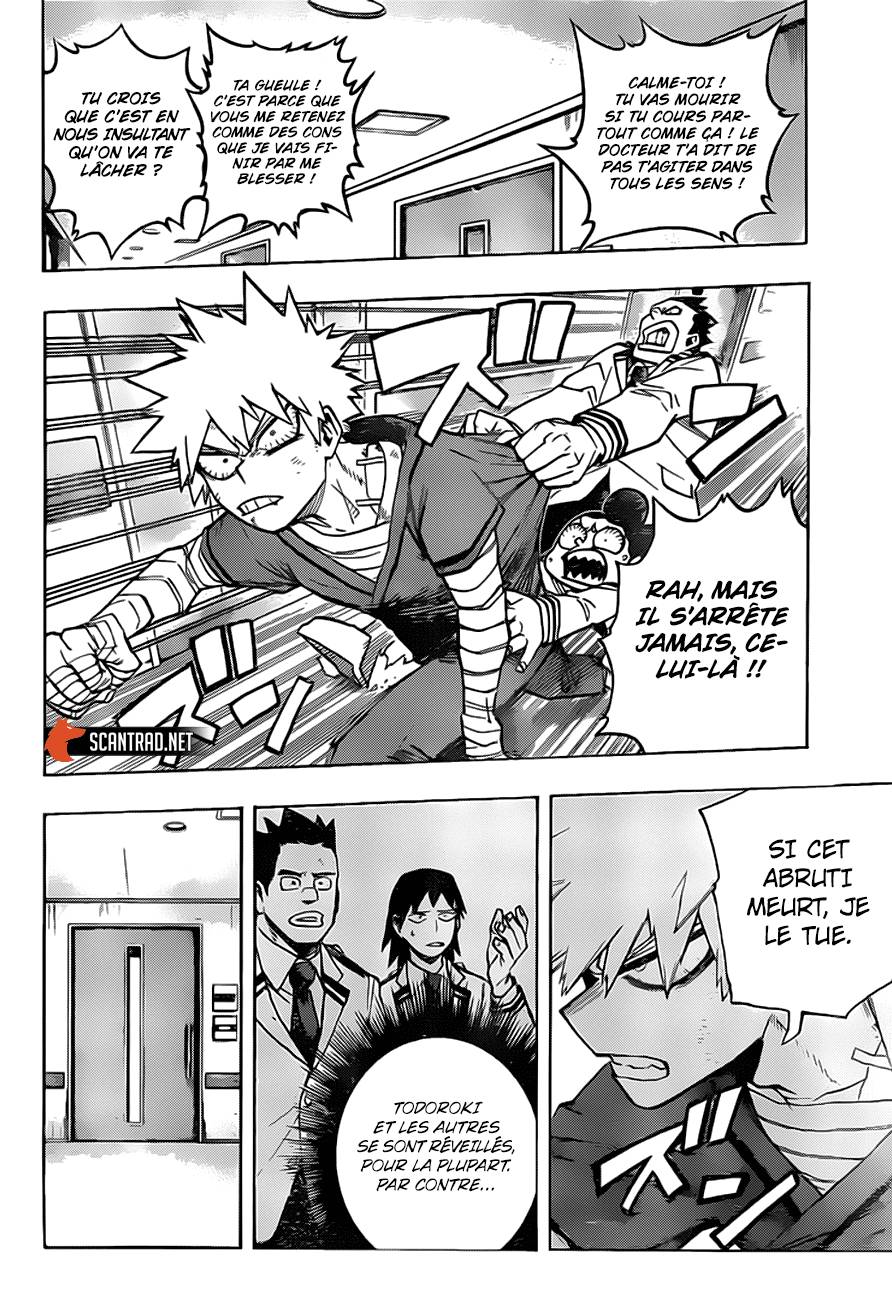 Lecture en ligne My Hero Academia 298 page 19