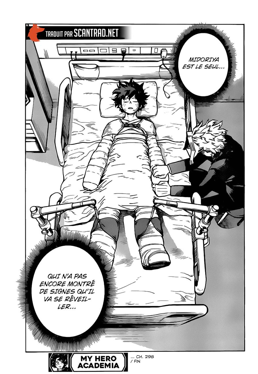 lecture en ligne My Hero Academia 298 page 20