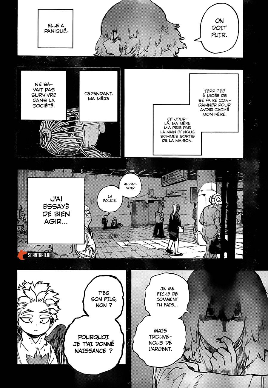 Lecture en ligne My Hero Academia 299 page 7