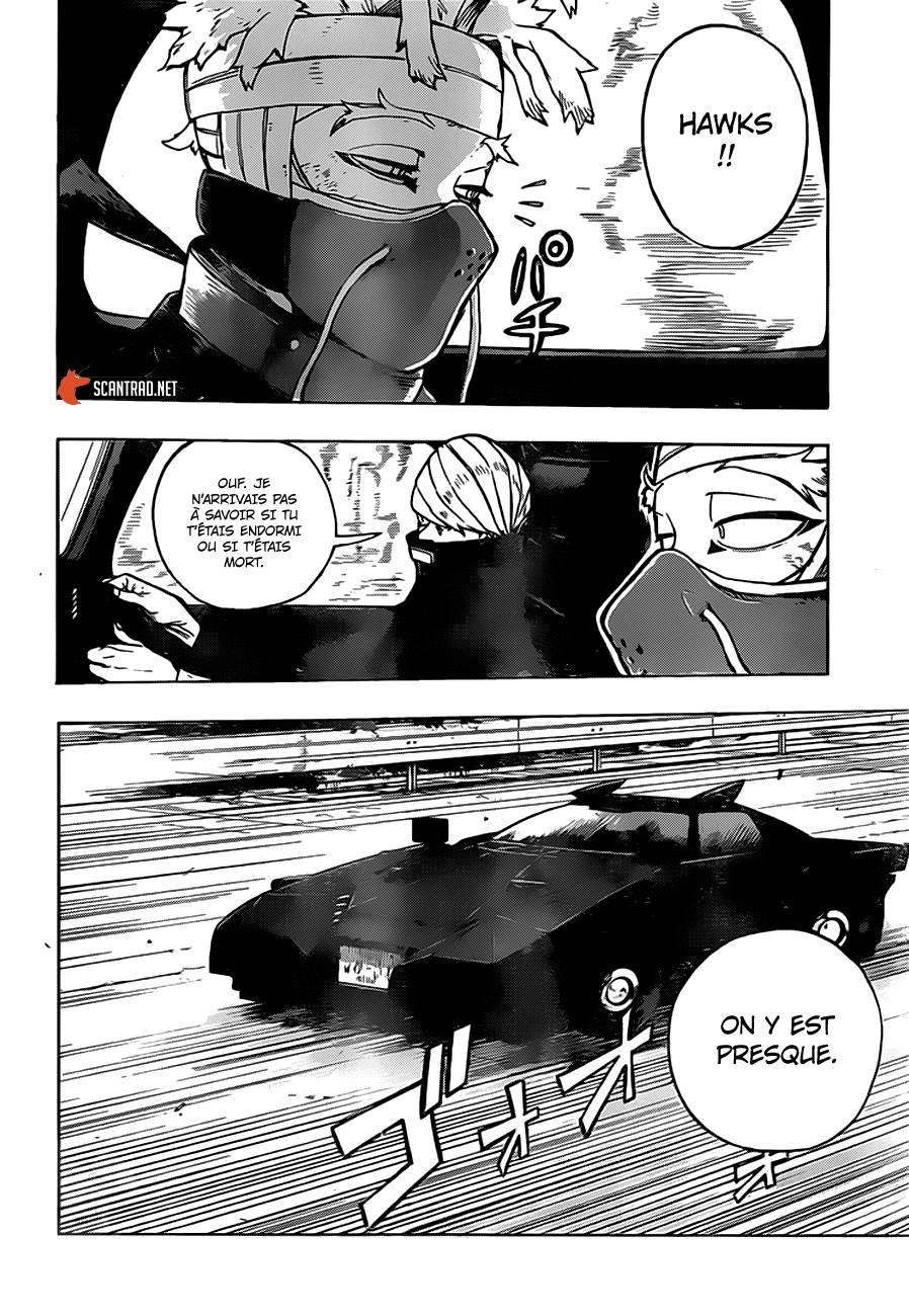 Lecture en ligne My Hero Academia 299 page 9