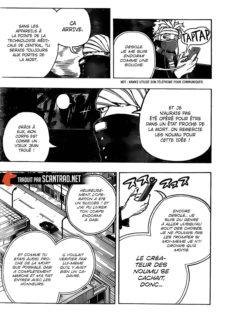 Lecture en ligne My Hero Academia 299 page 10