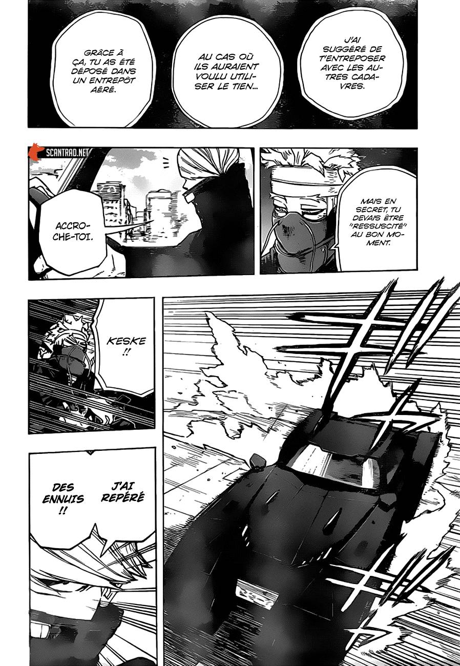 Lecture en ligne My Hero Academia 299 page 11