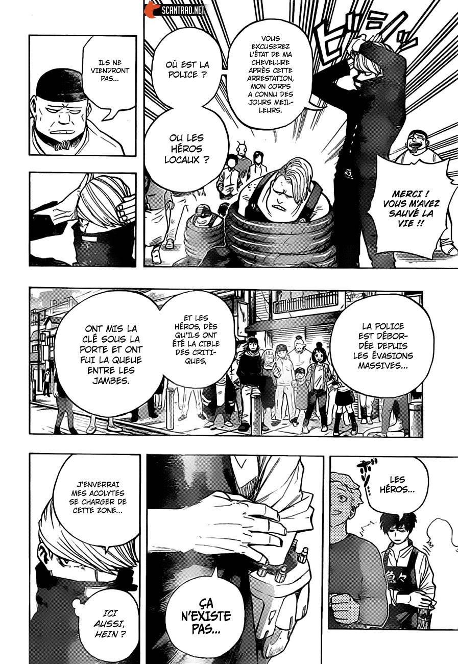 Lecture en ligne My Hero Academia 299 page 13