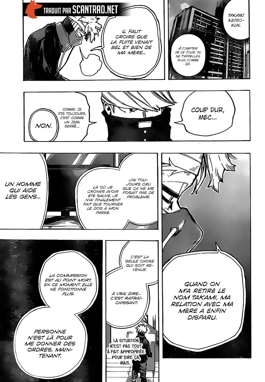 Lecture en ligne My Hero Academia 299 page 16