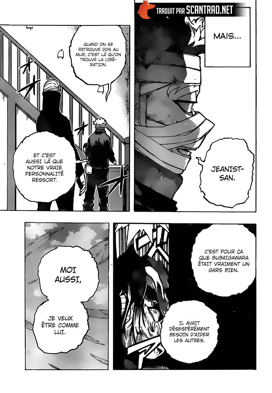 Lecture en ligne My Hero Academia 299 page 18