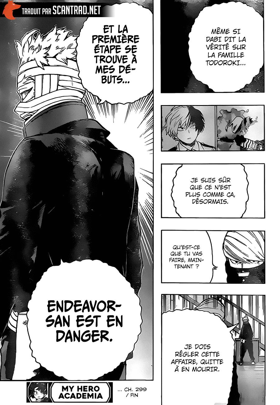 lecture en ligne My Hero Academia 299 page 20