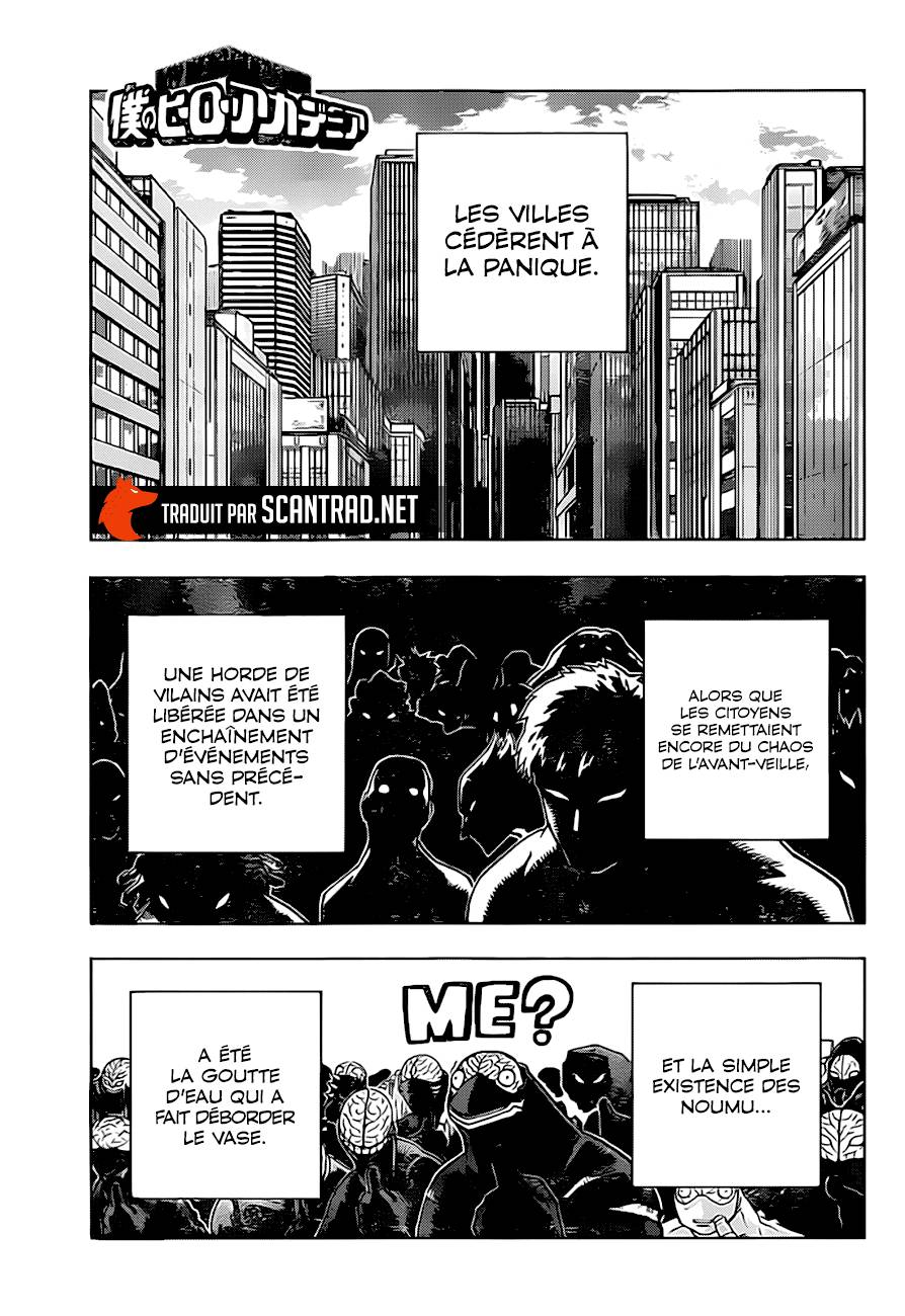 Lecture en ligne My Hero Academia 300 page 1