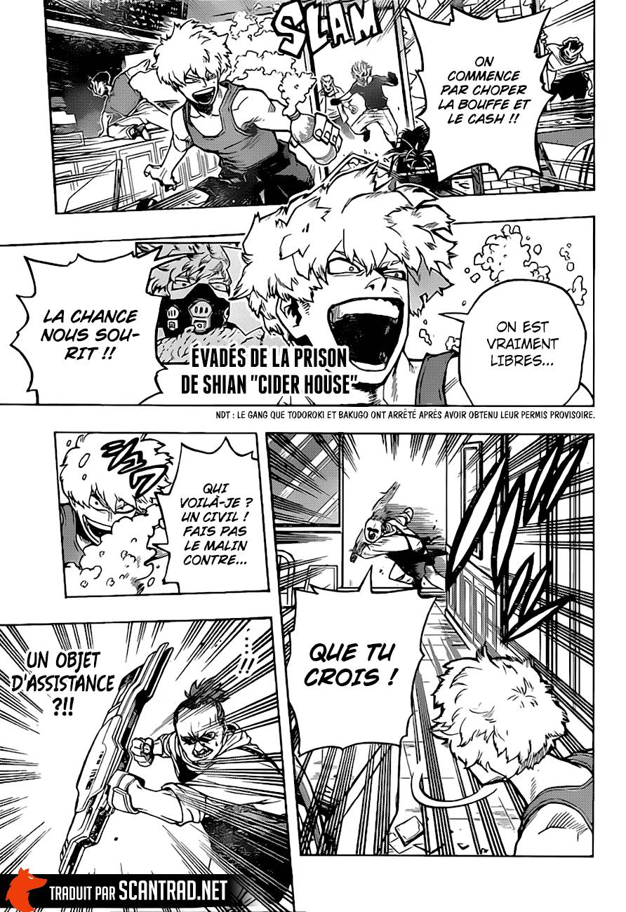 Lecture en ligne My Hero Academia 300 page 4