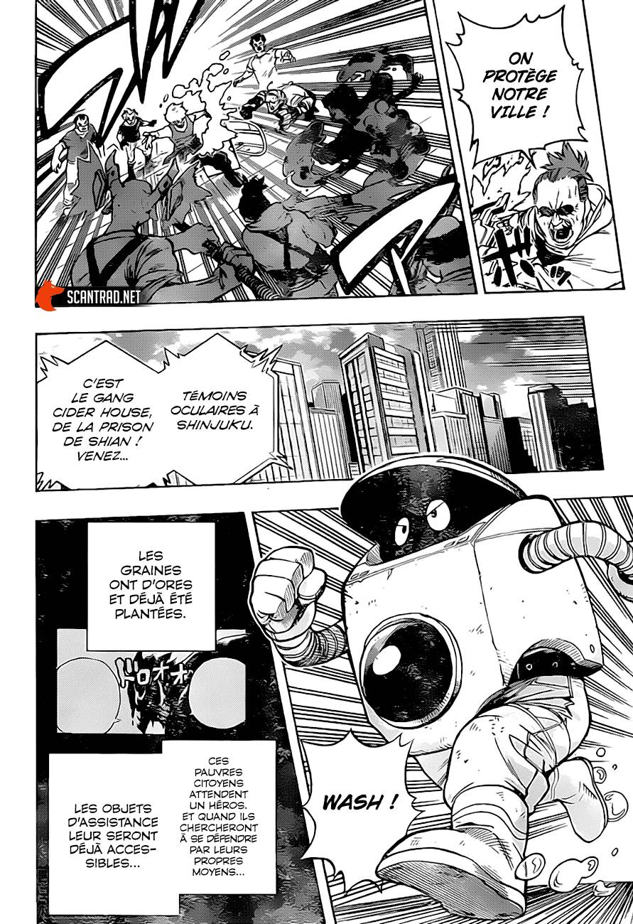 Lecture en ligne My Hero Academia 300 page 5