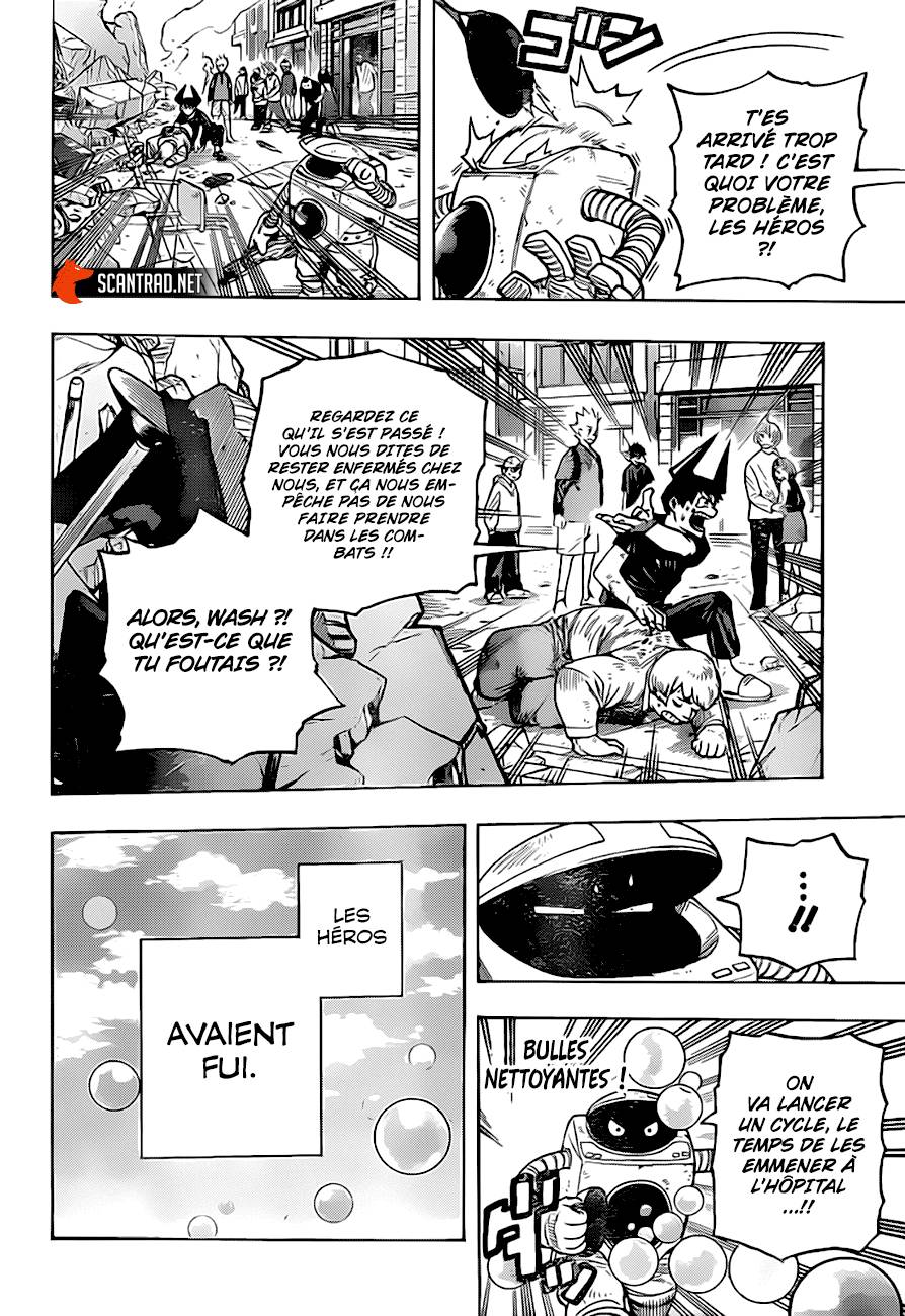 Lecture en ligne My Hero Academia 300 page 7