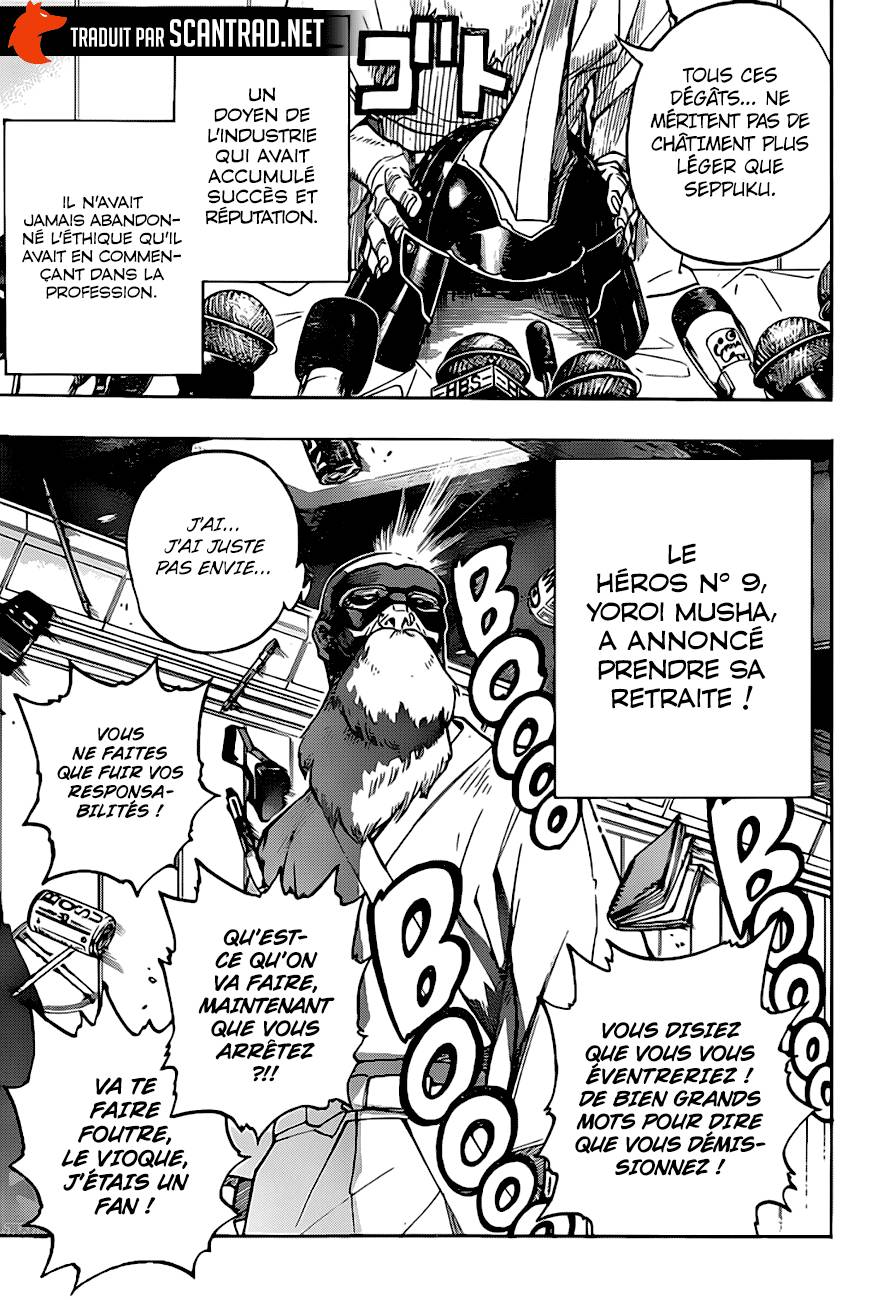 Lecture en ligne My Hero Academia 300 page 8