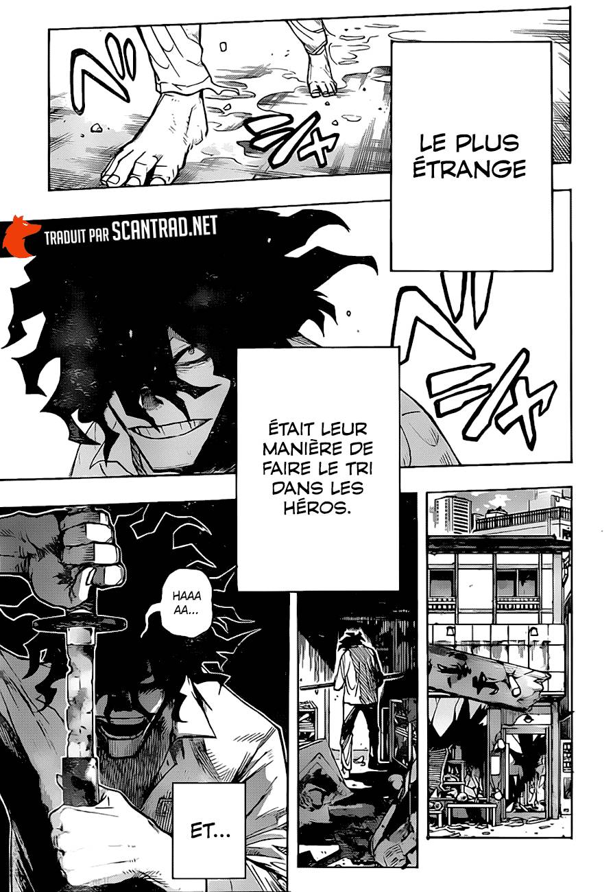 Scan My Hero Academia 300 Page 10