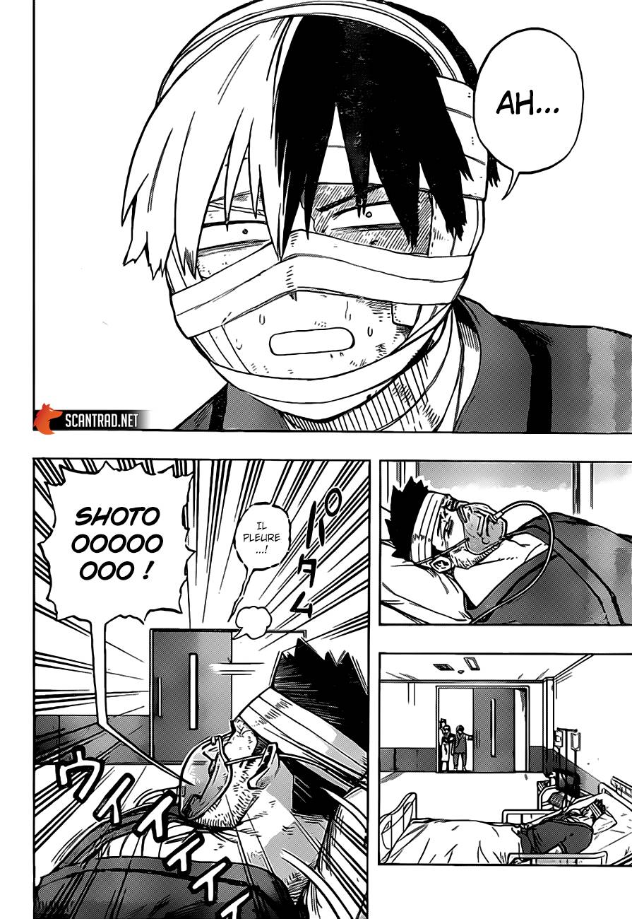 Lecture en ligne My Hero Academia 300 page 15