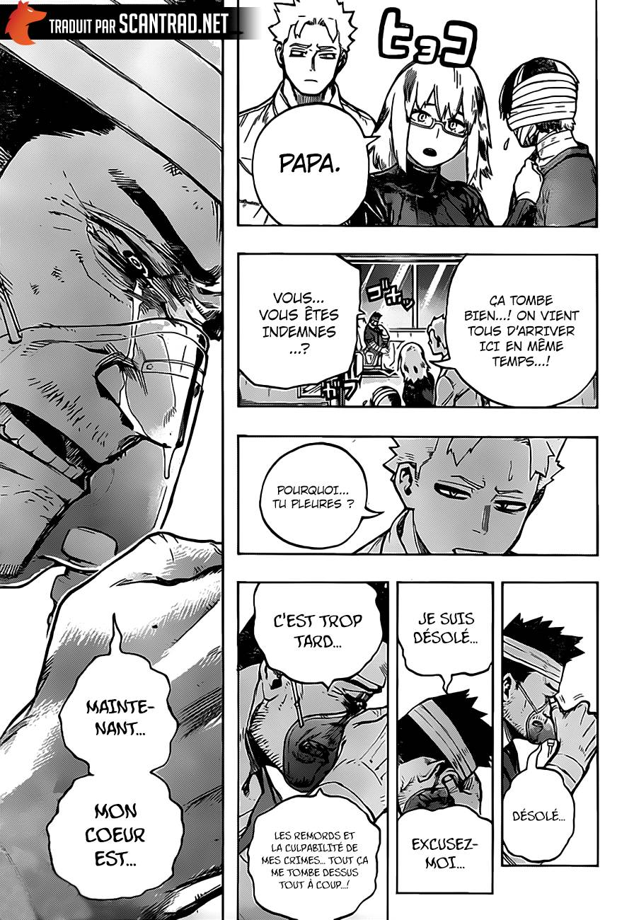 Lecture en ligne My Hero Academia 300 page 16