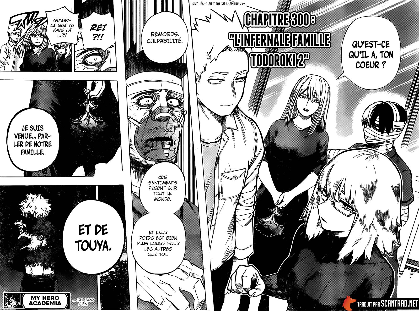 lecture en ligne My Hero Academia 300 page 17