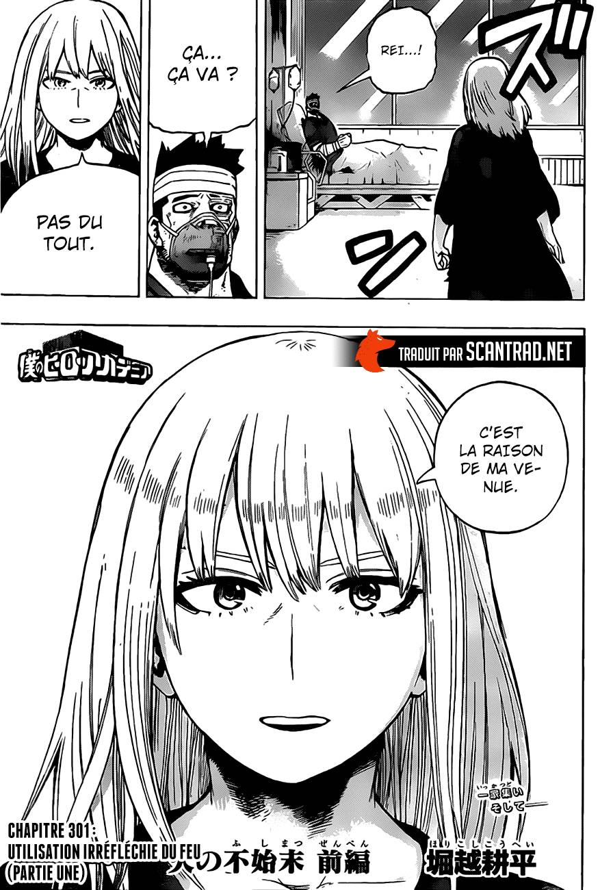 Lecture en ligne My Hero Academia 301 page 4