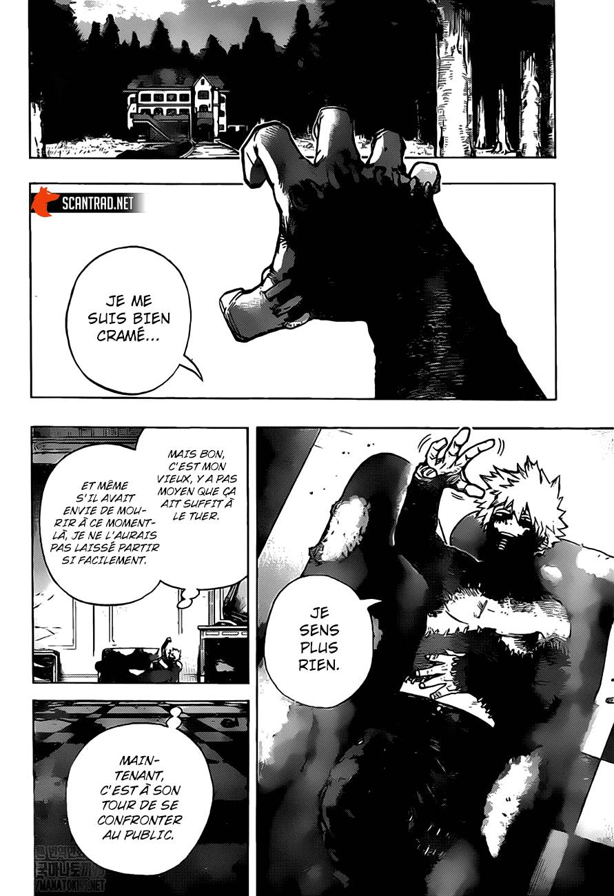 Lecture en ligne My Hero Academia 301 page 5
