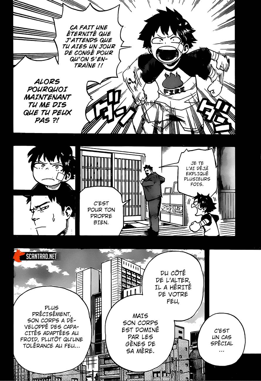 Lecture en ligne My Hero Academia 301 page 7