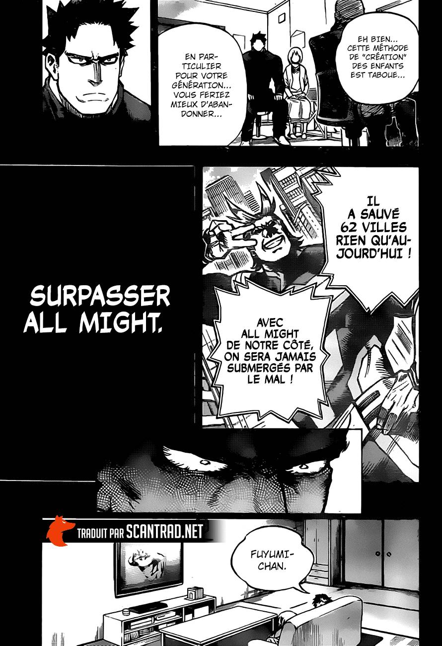 Lecture en ligne My Hero Academia 301 page 8