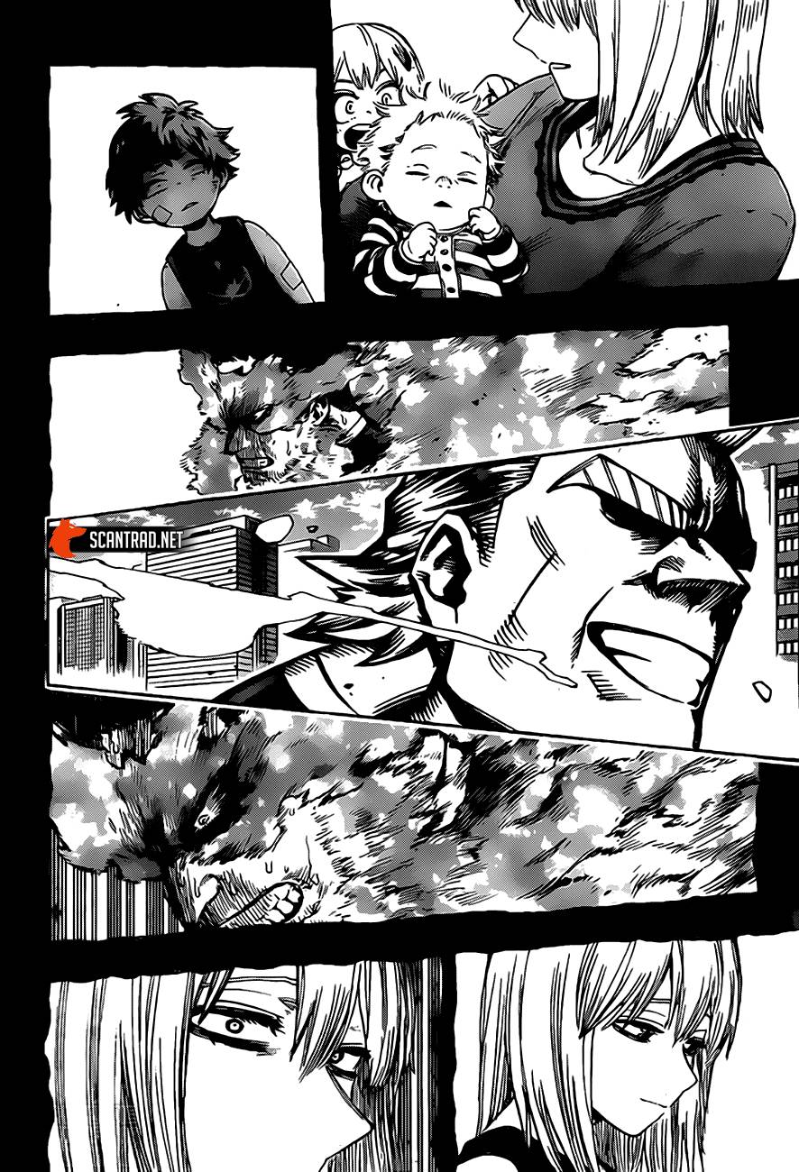 Lecture en ligne My Hero Academia 301 page 11