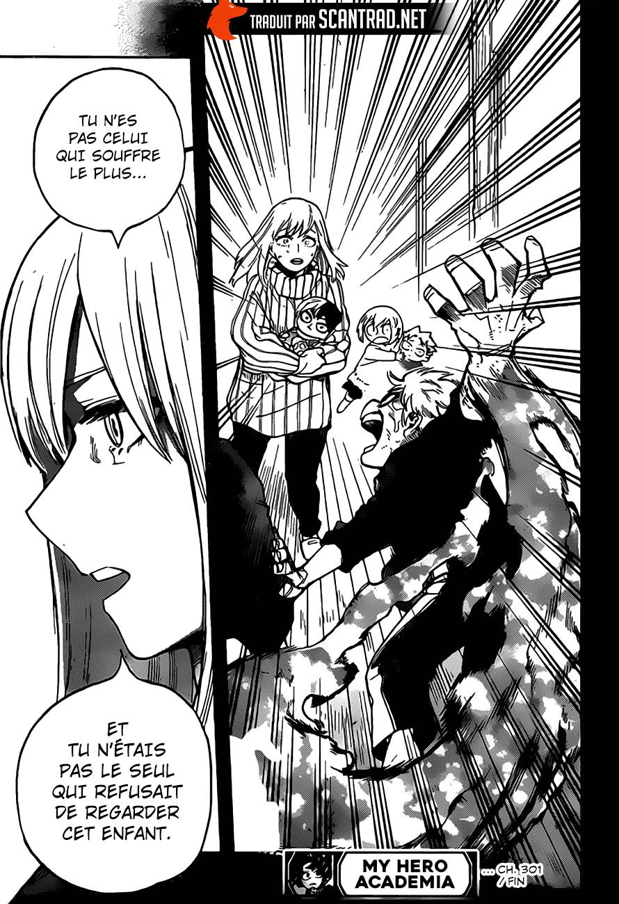lecture en ligne My Hero Academia 301 page 18