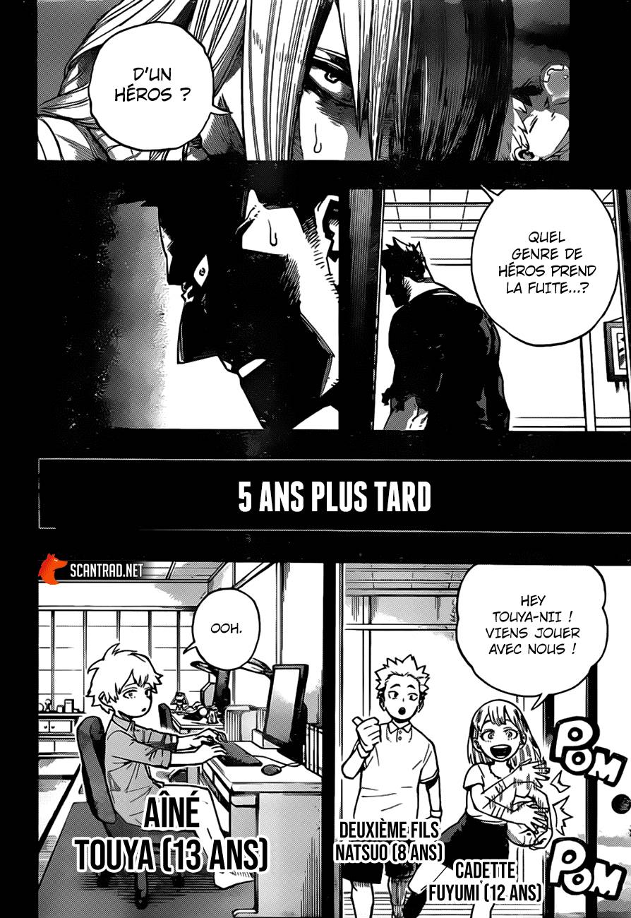 Lecture en ligne My Hero Academia 302 page 3