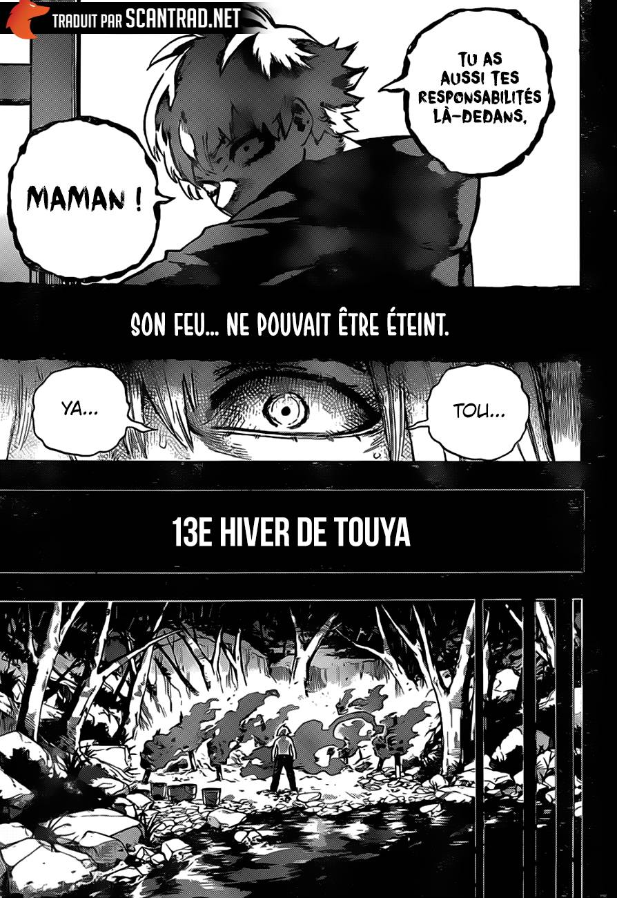 Lecture en ligne My Hero Academia 302 page 8