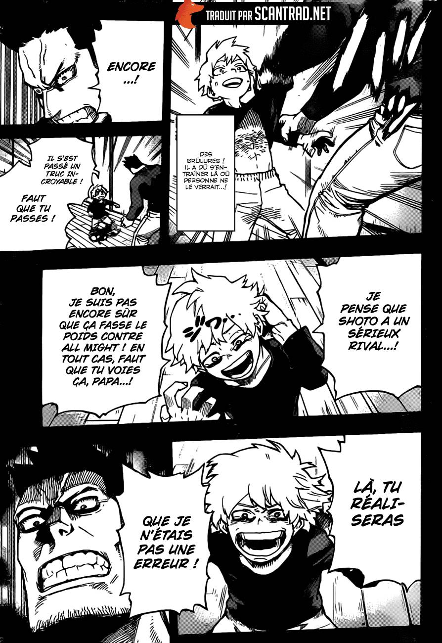 Lecture en ligne My Hero Academia 302 page 10