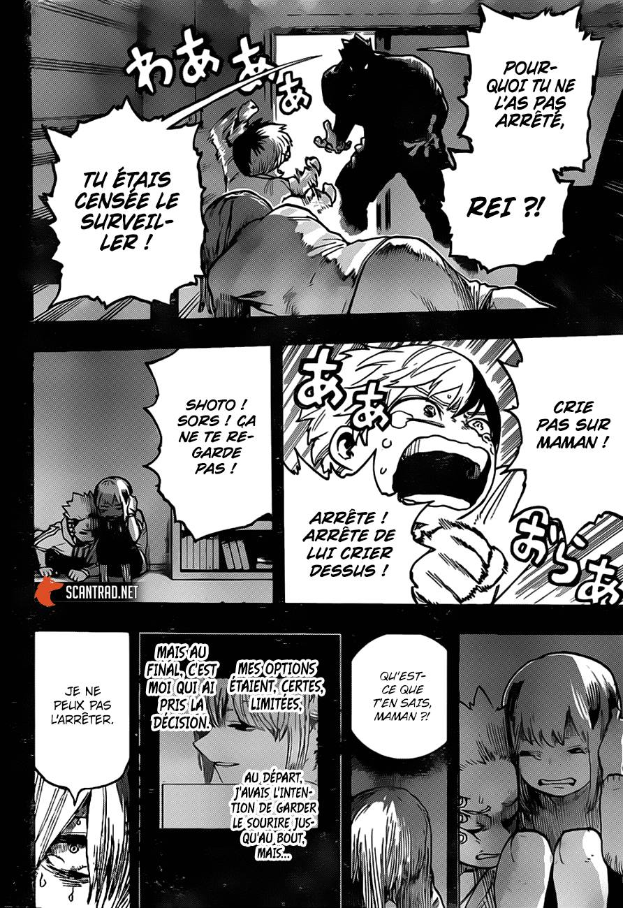 Lecture en ligne My Hero Academia 302 page 11