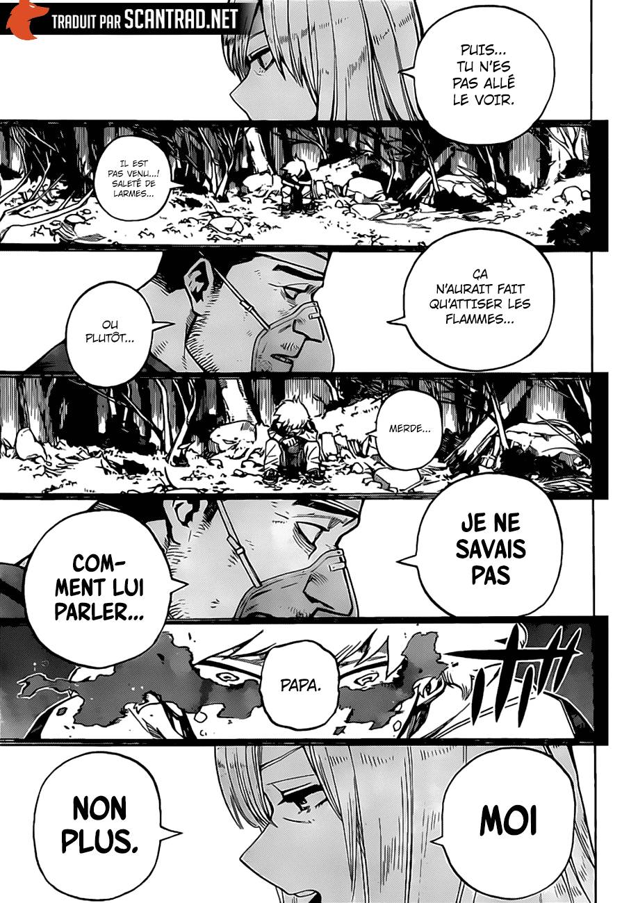 Lecture en ligne My Hero Academia 302 page 12