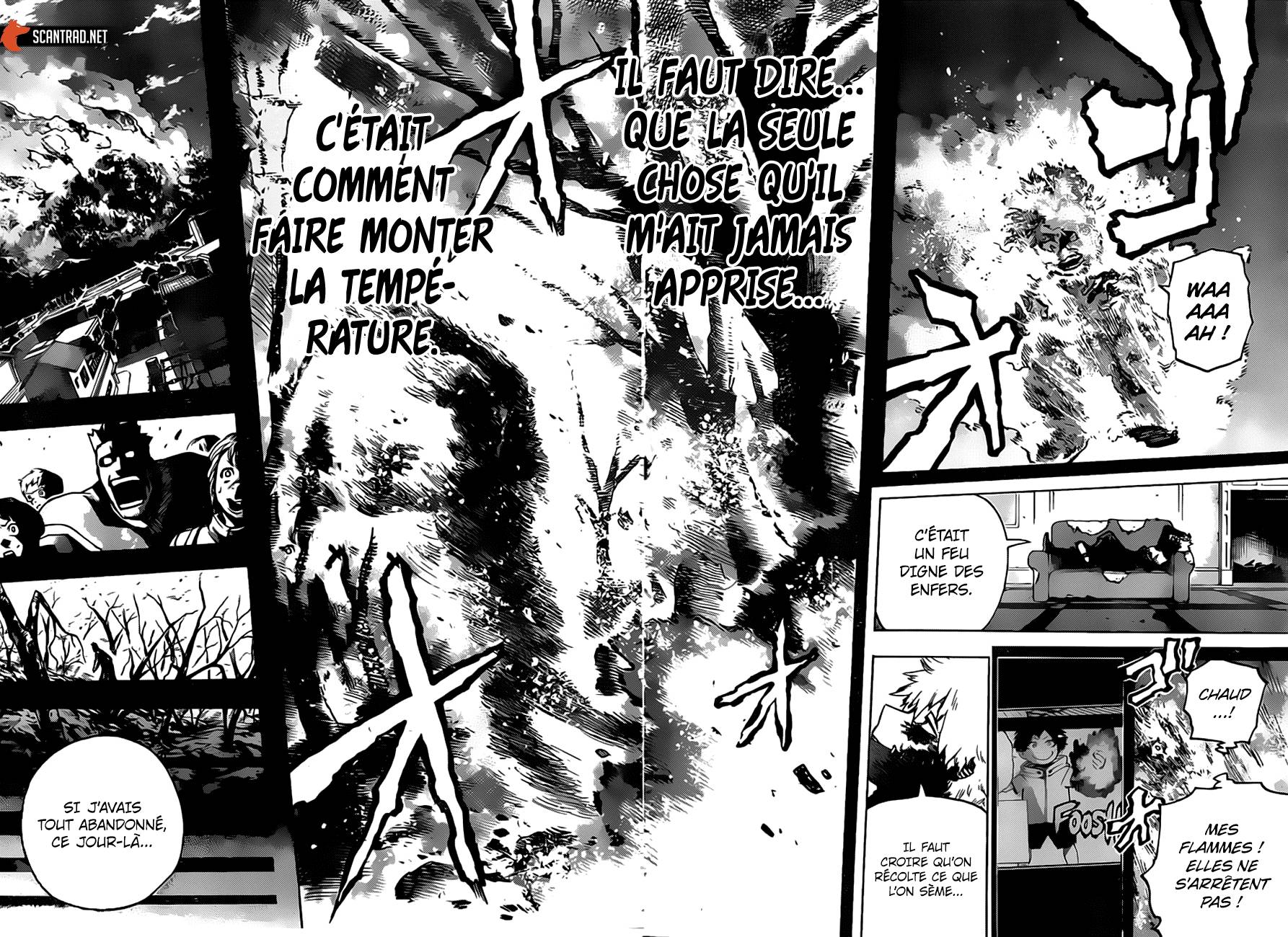 Lecture en ligne My Hero Academia 302 page 13
