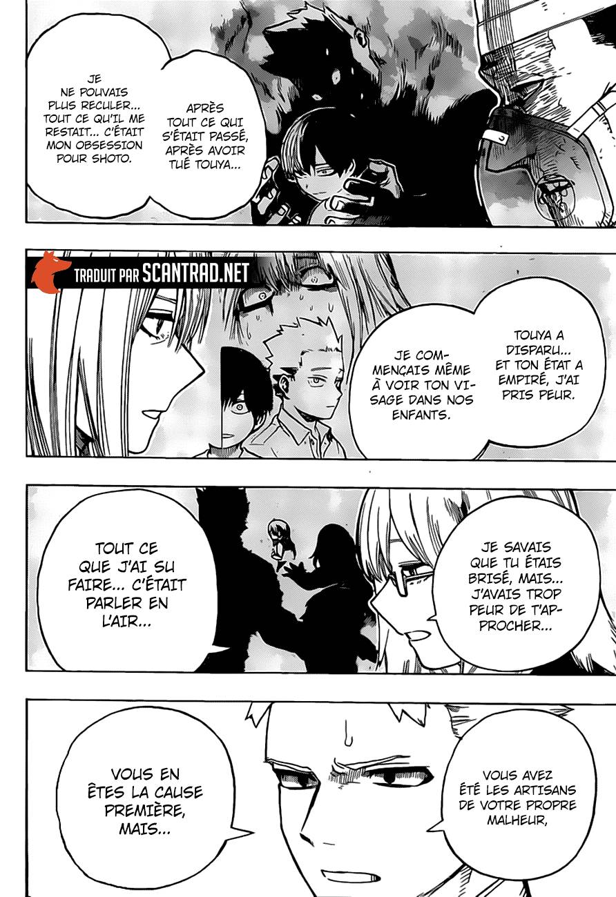 Lecture en ligne My Hero Academia 302 page 14