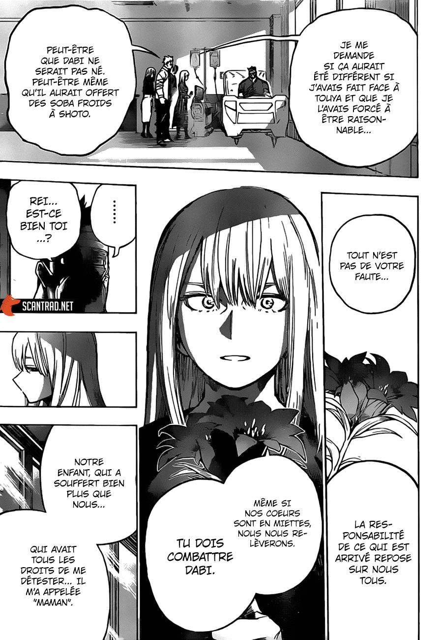 Lecture en ligne My Hero Academia 302 page 15