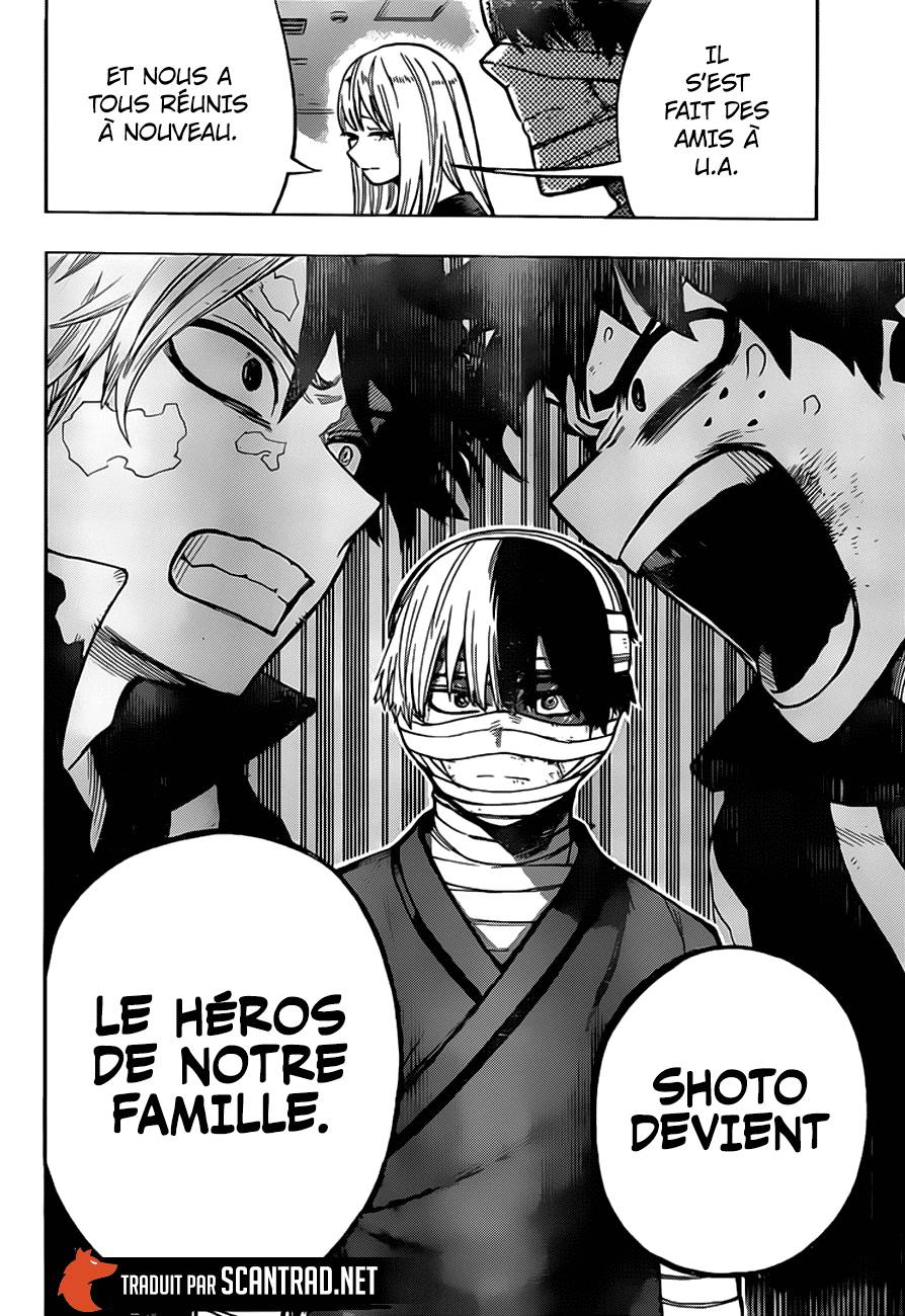 Lecture en ligne My Hero Academia 302 page 16
