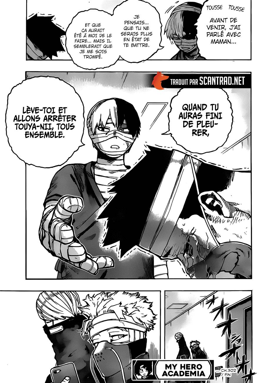 lecture en ligne My Hero Academia 302 page 17