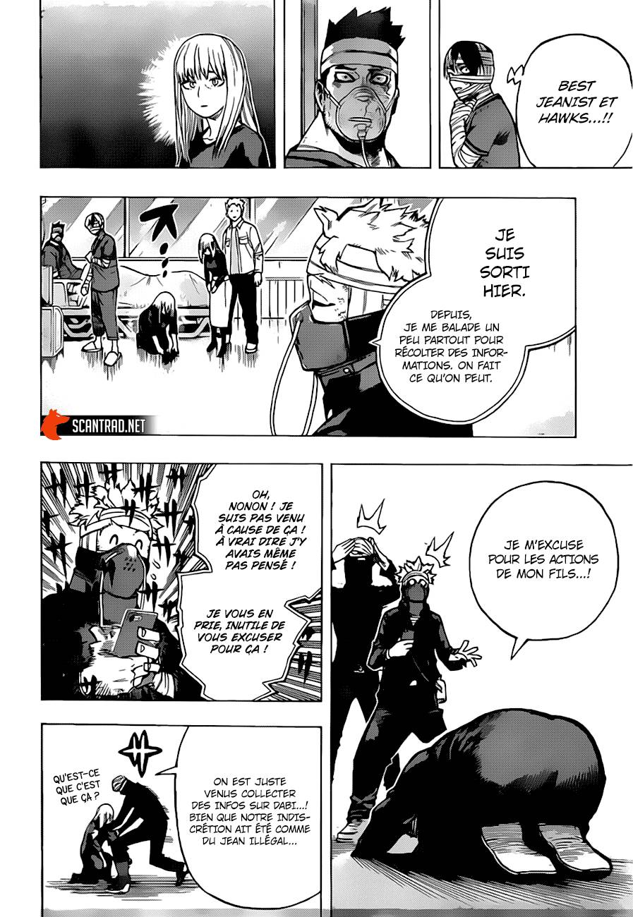Lecture en ligne My Hero Academia 303 page 3