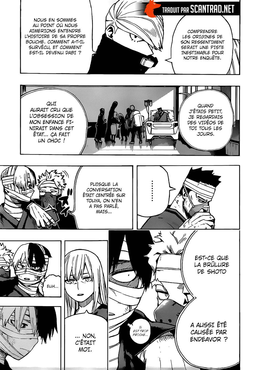Lecture en ligne My Hero Academia 303 page 4