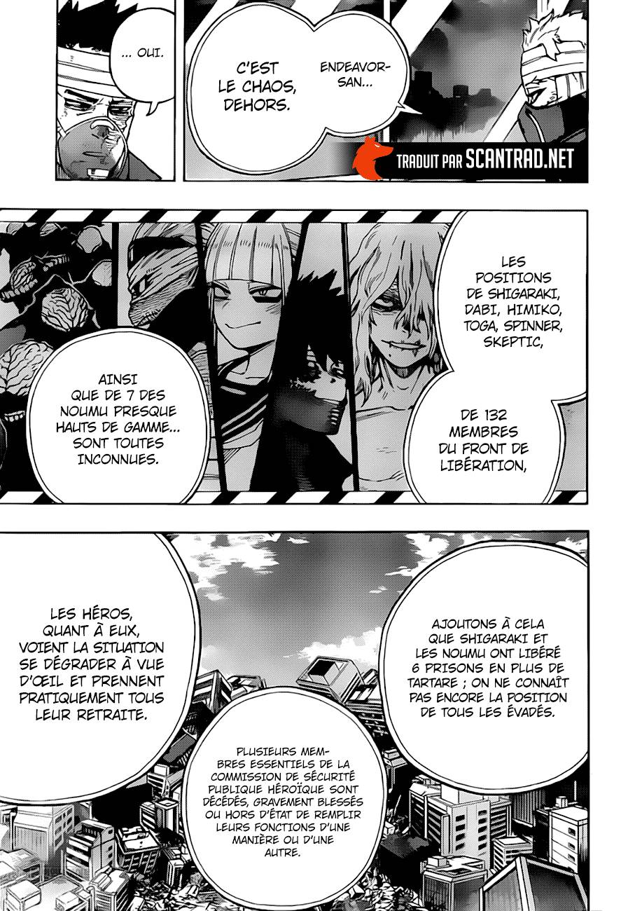 Lecture en ligne My Hero Academia 303 page 6
