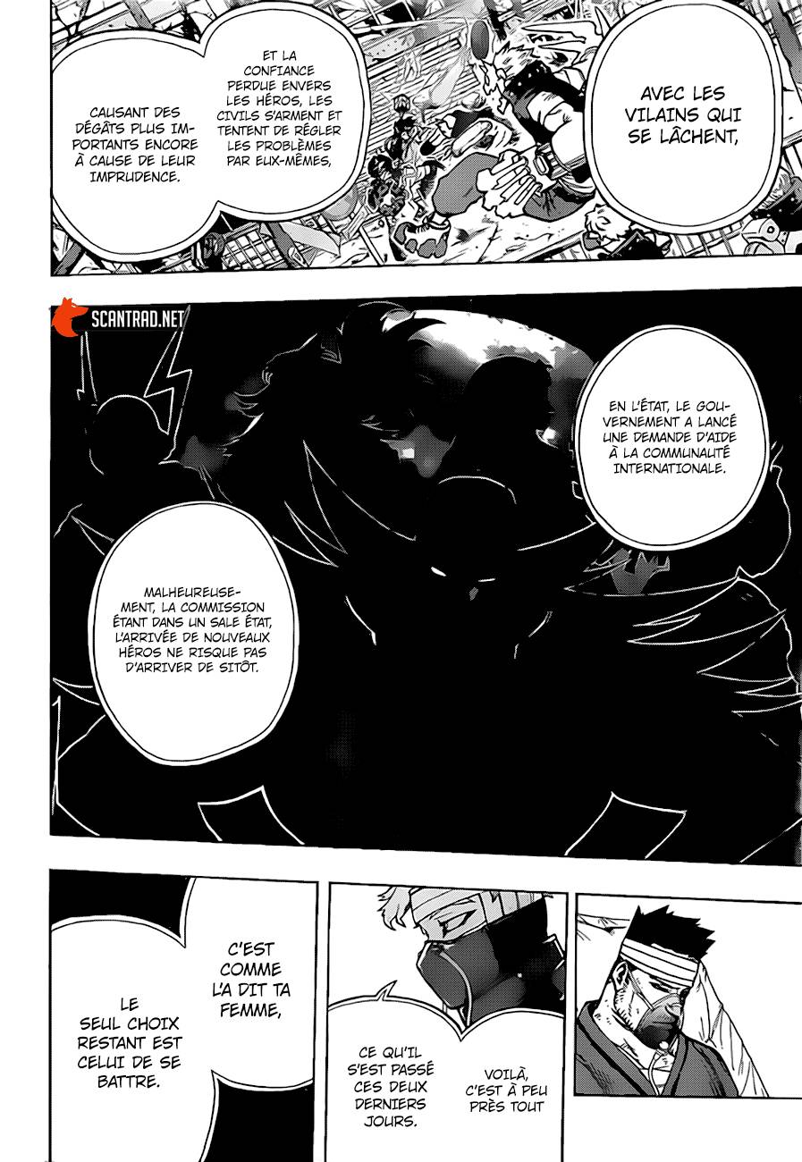 Lecture en ligne My Hero Academia 303 page 7