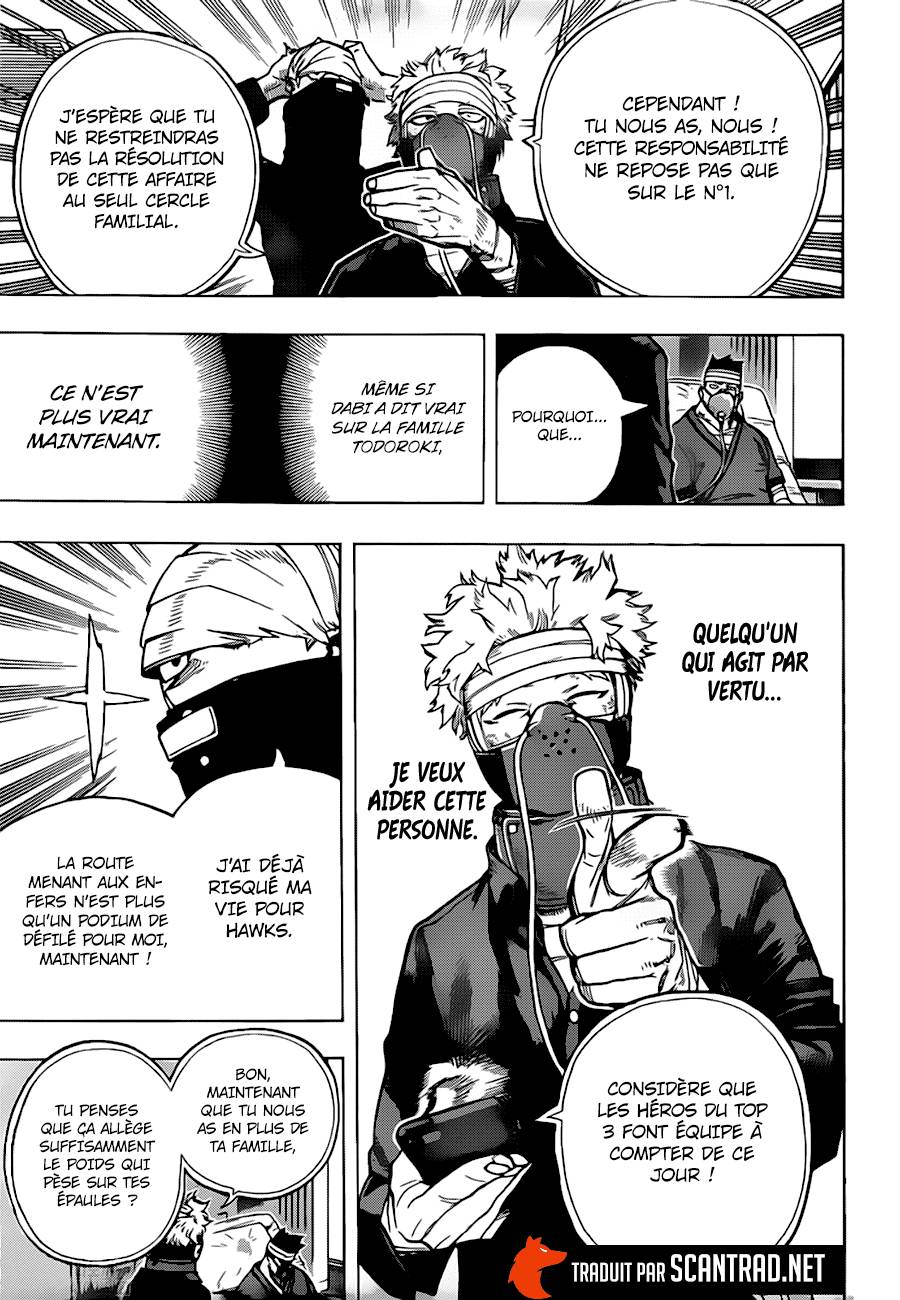 Lecture en ligne My Hero Academia 303 page 8
