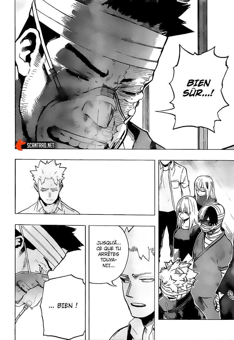 Lecture en ligne My Hero Academia 303 page 9