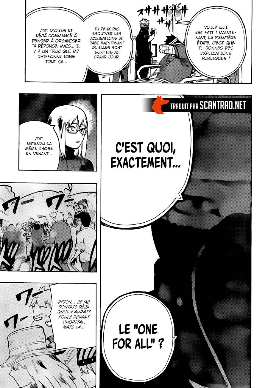Lecture en ligne My Hero Academia 303 page 10