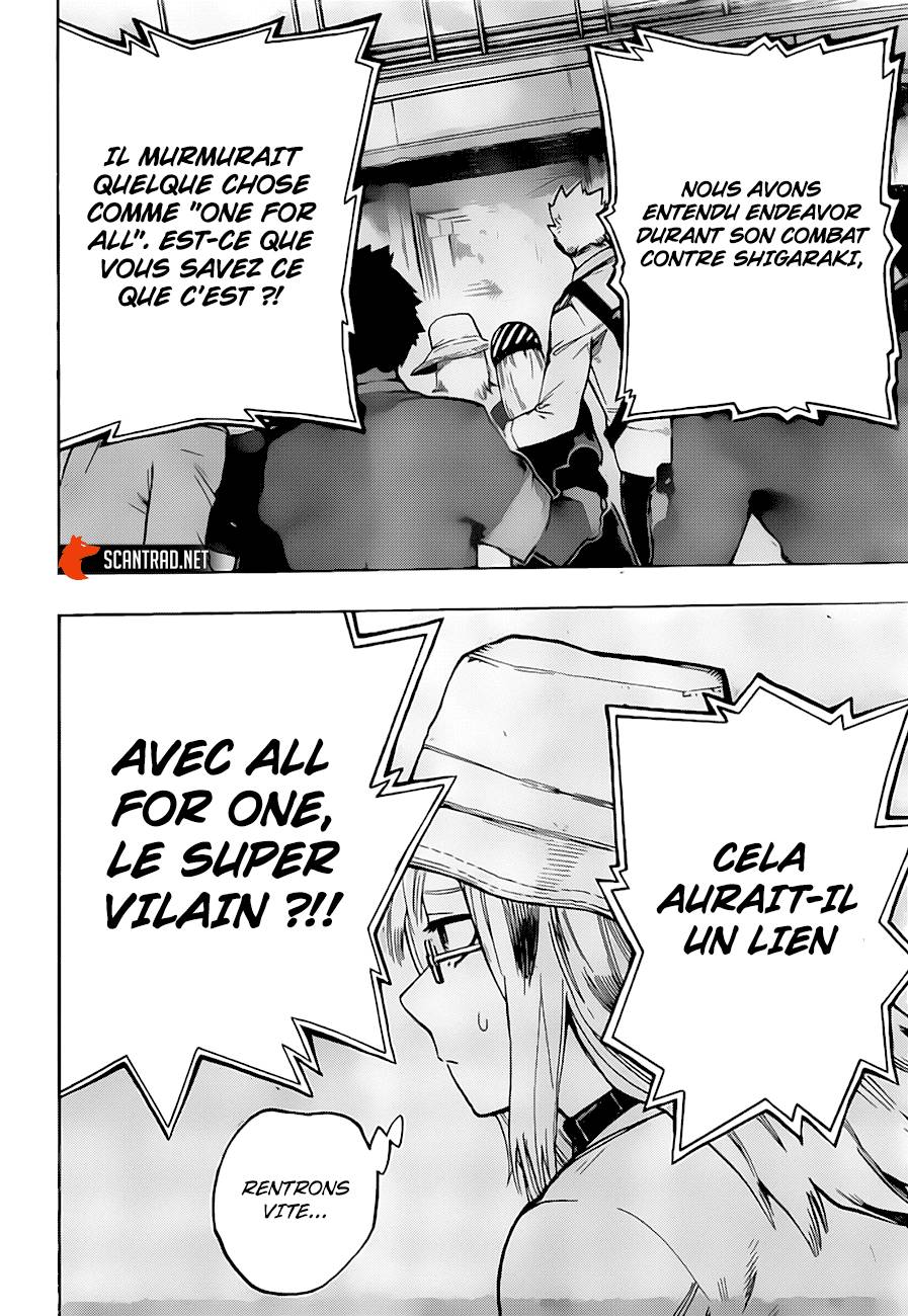 Lecture en ligne My Hero Academia 303 page 11