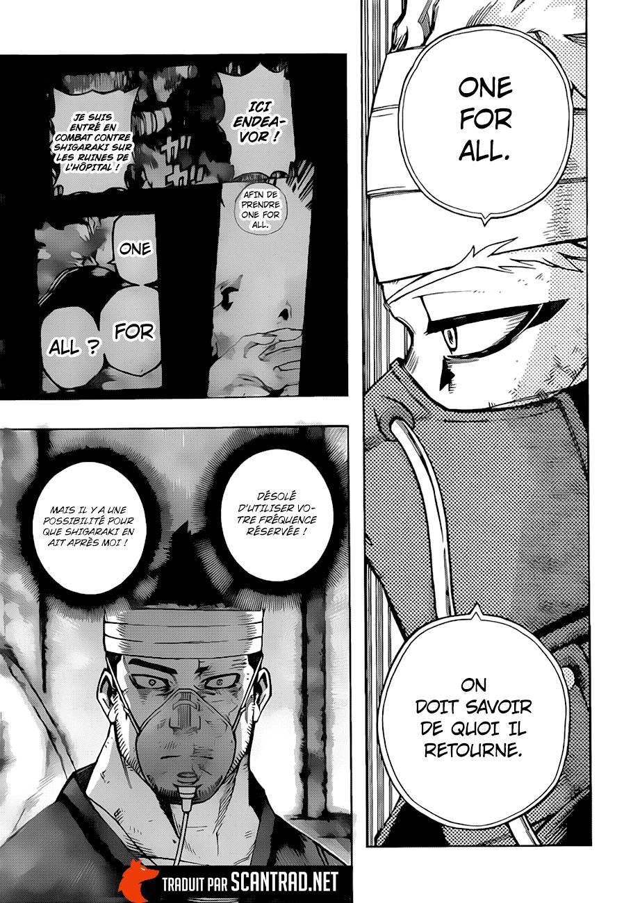 Lecture en ligne My Hero Academia 303 page 12
