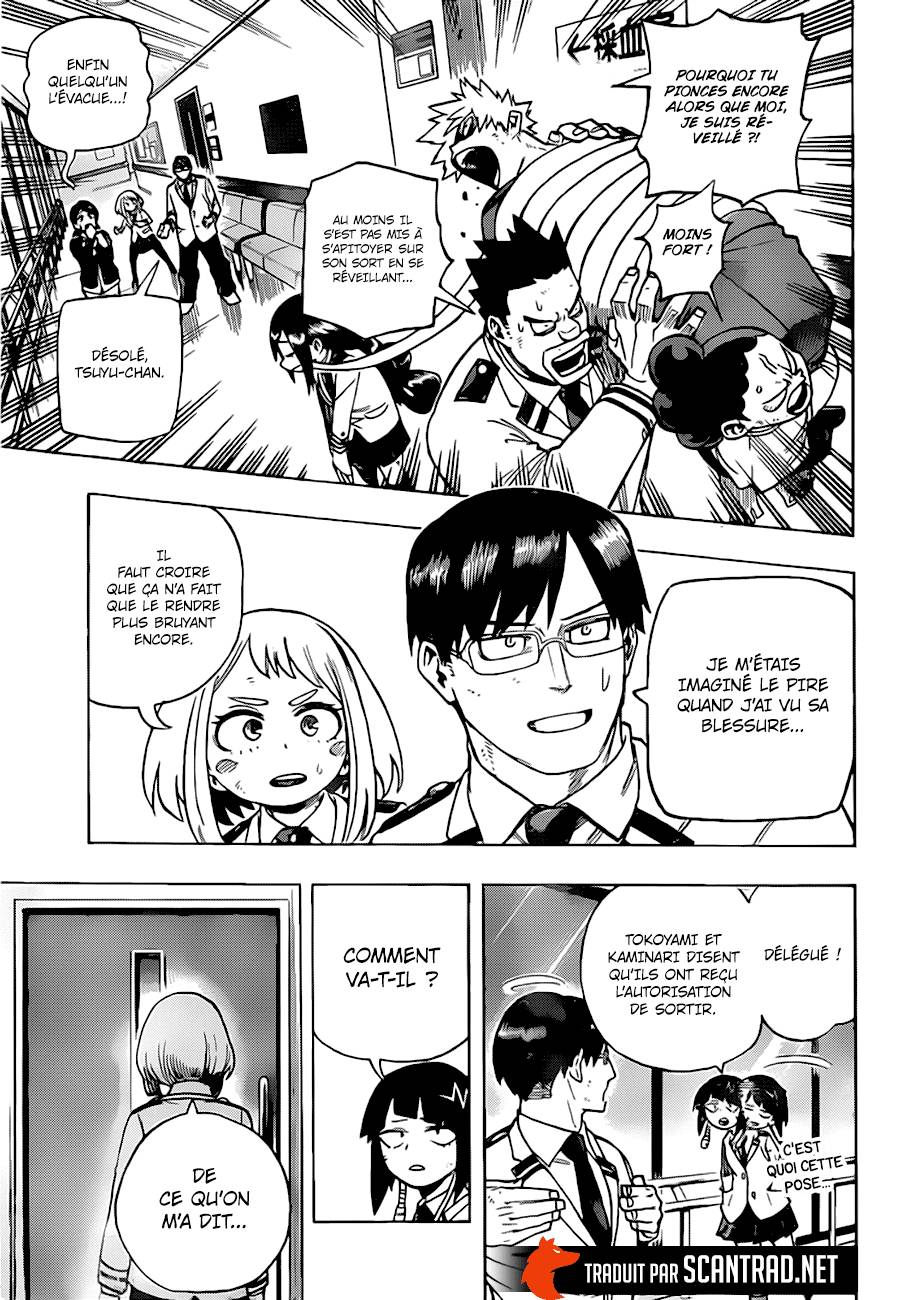Lecture en ligne My Hero Academia 303 page 14