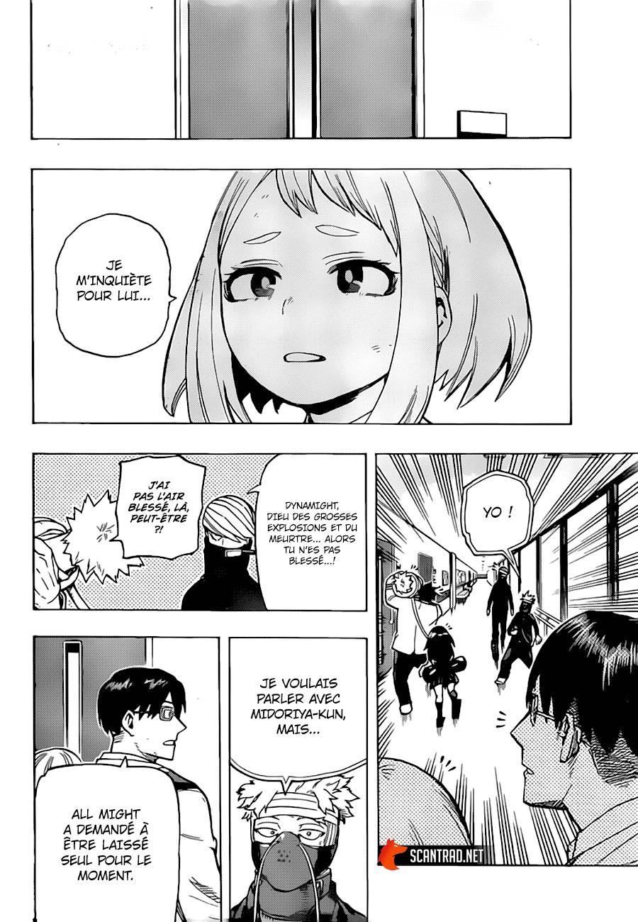 Lecture en ligne My Hero Academia 303 page 15
