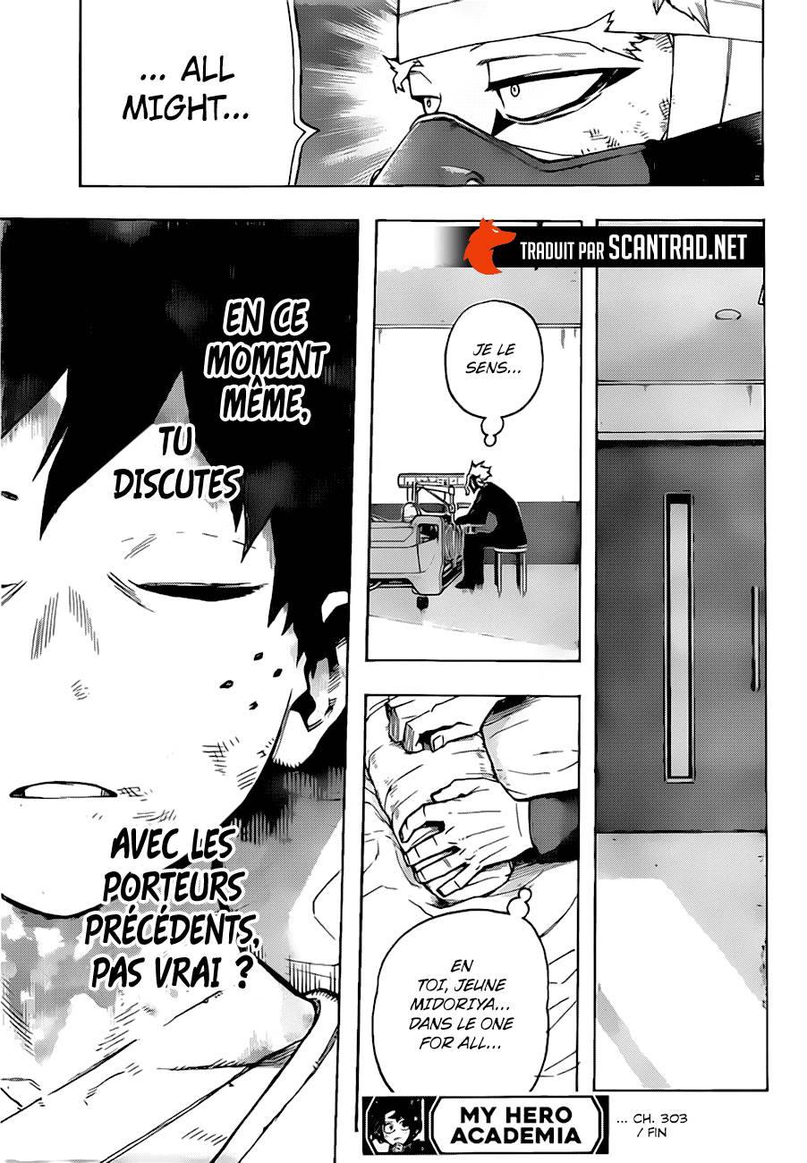 lecture en ligne My Hero Academia 303 page 16
