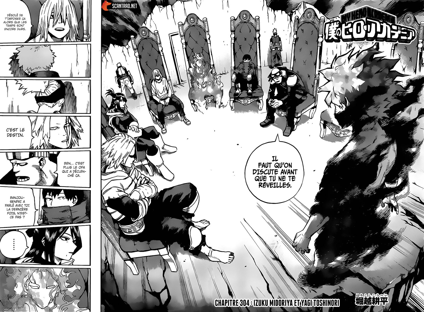 Lecture en ligne My Hero Academia 304 page 3