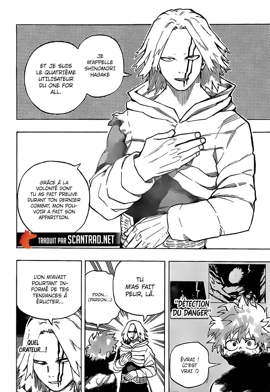 Lecture en ligne My Hero Academia 304 page 6